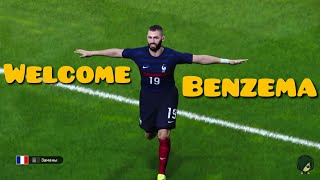 PES 2021 | Argentina vs France | Messi vs Benzema | Gameplay PS4