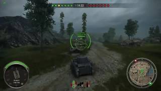 World Of Tanks American Exile - Battlefield Gameplay