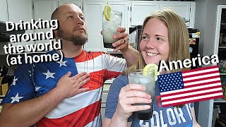 Drinking Around EPCOT's World Showcase | Tom Collins at the America Pavilion