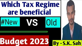 New Income Tax Slab 2023-24 | New Tax Regime vs Old Tax Regime [with Calculator]