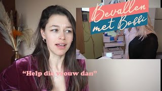 Doula reageert: bevallen met bobbi | ziekenhuisbevalling | VBAC | keizersnede | vaginale bevalling