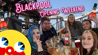 Hangovers and Hangtime! | Blackpool Opening Weekend Vlog 2022