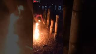 Meriam Malam Takbiran || Suaranya Bikin Warga Panik 😱😱