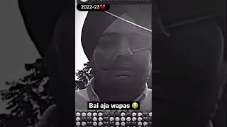 2023 New Year status | Sidhu moosewala | #shorts #newyear #2023 #missyou #ststus #trending