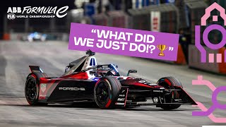 "Yeah now I'm ******, now I'm really ******" 😳 | Round 16 Hankook London E-Prix Team Radio