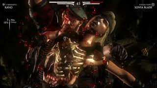 Mortal Kombat X Kano X-RAY Fatal Blow (Full HD) #mkx #mkxl #kano #fatalblow #xray #gameplay #games