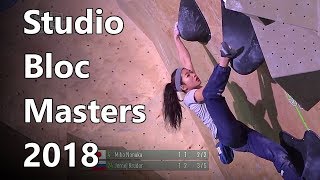 Great setting and great climbing at Studio Bloc Masters 2018