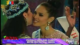 Filipina se lleva la corona de Miss Mundo