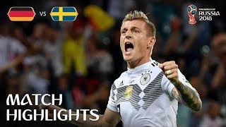 Germany v Sweden - 2018 FIFA World Cup Russia™ - Match 27