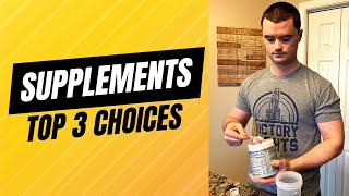 The Best Supplements for Athletic Performance » My Top 3 Choices