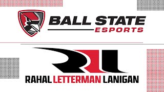 Ball State-Rahal Letterman Lanigan Racing Esports Announcement and INDYCAR-Motorsport Pro Challenge