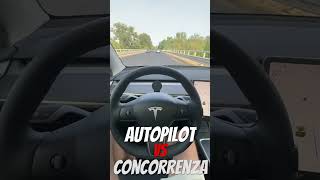 Oggi Autopilot va anche senza strisce orizzontali!