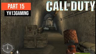 call of duty 1 Gameplay Walkthrough  FULL GAME /  Mission #15 Stalingrad Sewers