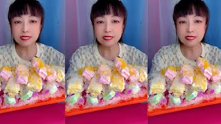 Benjie / ONLY BITES ASMR ICE EATING | SOFT ICE | FREEZER FROST ICE | FLAVOURED ICE |