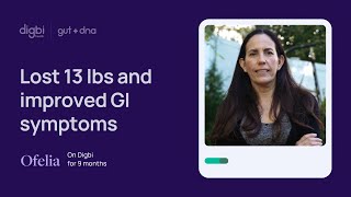 Watch how Ofelia was able to improve her GI symptoms and energy levels!