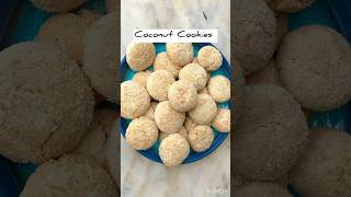 Coconut Cookies #shortsfeed #coconutcookies #food #tamilsong #trendingsong #cookies #music #recipe