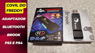 Review - Adaptador Bluetooth Brook para PS3 e PS4.