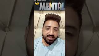 Mental | Mangi Mahal | Balraj | New Punjabi Song 2024