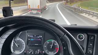 Iveco S-WAY LNG GAS Semi Truck 40t hill climb 460hp