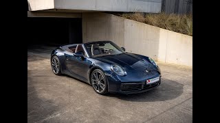 Videotour: 2019 Porsche 992 Carrera 4S Cabriolet