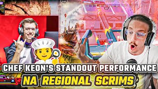 Chef Keon was Cooking tonight in NA PRO SCRIMS ! - The NiceWigg Watch Party