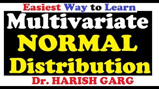 Multivariate Normal Distribution