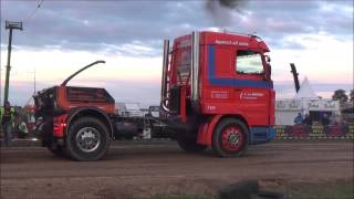 Kalkar 2015 Truckpulling Show