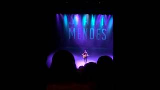 I Don't Even Know Your Name- Shawn Mendes (4.24.15 San Francisco)