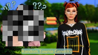 Random Townie Genetics // CAS