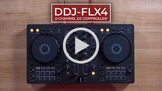 DDJ FLX 4 Unboxing, Product Review and Demo