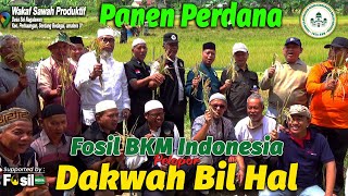 #syukuran #doa #panen, Wakaf Produktif FoSil BKM Indonesia, FBKMI Pelopor Dakwah Bil Hal #fosilmedia