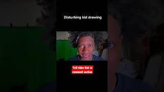 Kid drawings with disturbing back stories. #truecrime #youtubeshorts #shorts