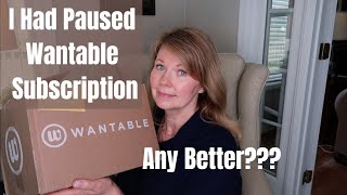 After Pausing Wantable Ordered "Road Trip" Edit! Unboxing And Try On For Over 50!!