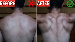 BACK Workout You Need  (Home Workout)