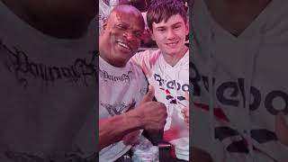 I Met Ronnie Coleman | Yeah, Buddy Light Weight Baby 👑 💪 #ronniecoleman #viral_video #fyp #fyp