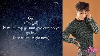 EXO - Lucky One (Easy Lyrics) (Karaoke)