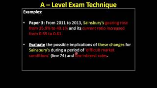 16 Mark Evaluation