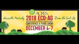 2018 Acres USA Eco-Ag Conference & Trade Show Trailer