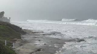 La Jolla High Surf 12-29-23