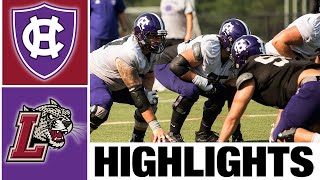 Holy Cross vs Lafayette Highlights | College Football Week 8 | 2022 College Football Highlights