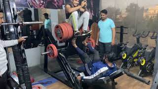 Heaviest leg press || unstopable dj