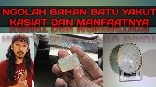 BATU YAKUT KHASIAT DAN MANFAATNYA