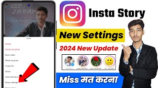 Instagram story full settings 2024 | Instagram story full settings | Insta story full settings 2024