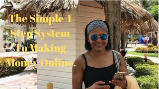 How To Make Money Online Using A Simple 4 Step System.