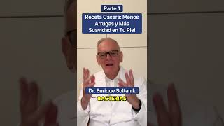 DOCTOR EXPLICA: Receta Casera: Menos Arrugas y Más Suavidad en Tu Piel #shorts #viral #salud #short