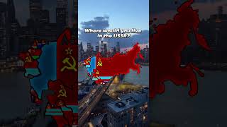 Where would you live in USSR? ￼ #geography #countries #views #shorts #mapping #subscribe