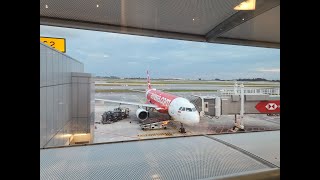 AirAsia A320 | Jakarta Soekarno Hatta-Singapore Changi