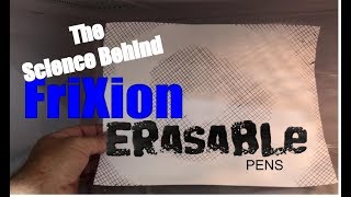 The Science Behind FriXion Erasable Pens (pilot frixion pen review)