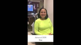 Advanced DDS | Garden City Dentist | Lisa Video Testimonial