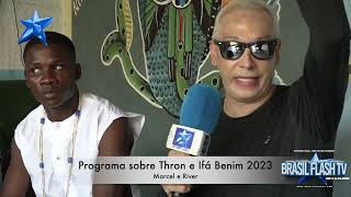 Programa sobre Thron e Ifá - Benim 2023 - Marcel 02